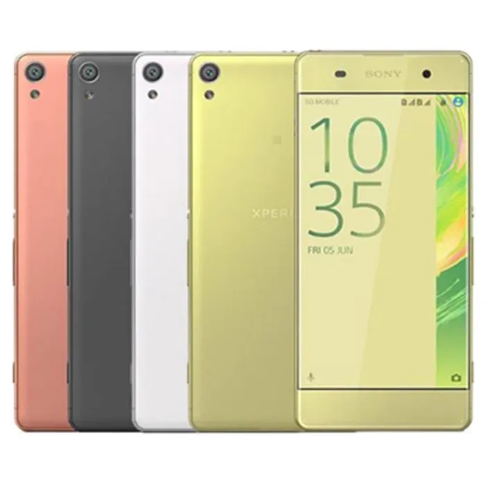 Разблокированный оригинальный Sony Xperia XA камера 13 МП 5 0 дюйма Android 2 Гб ОЗУ 16 ПЗУ