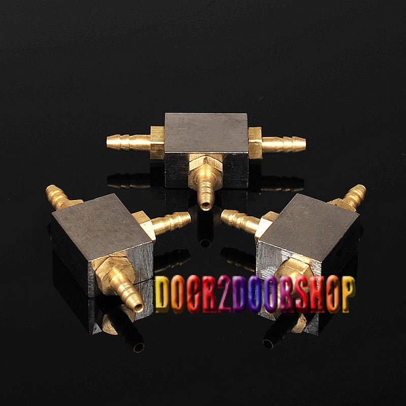 3 Шт. Стоматологических Клапан Медь Тройник для стоматологическое кресло