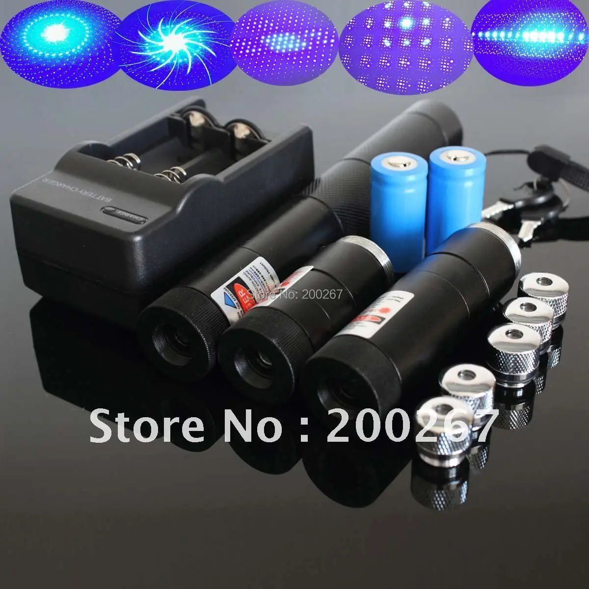 Oxlasers ox rgb301 металл обсаженных 3 в 1 фокус горения лазерного комплекта с 1000 МВт/2000