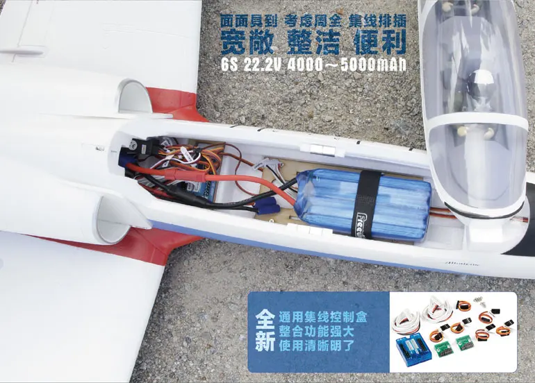 Freewing год самый L-39 Albatros 80 мм Электрический радиоуправляемый самолет
