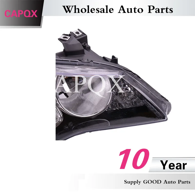 Capqx для CIVIC США FD1 FD2 2006-2011 CIIMO 2012 2013 правой и левой стороне спереди головной светильник 33150-TX3-H01 налобный фонарь