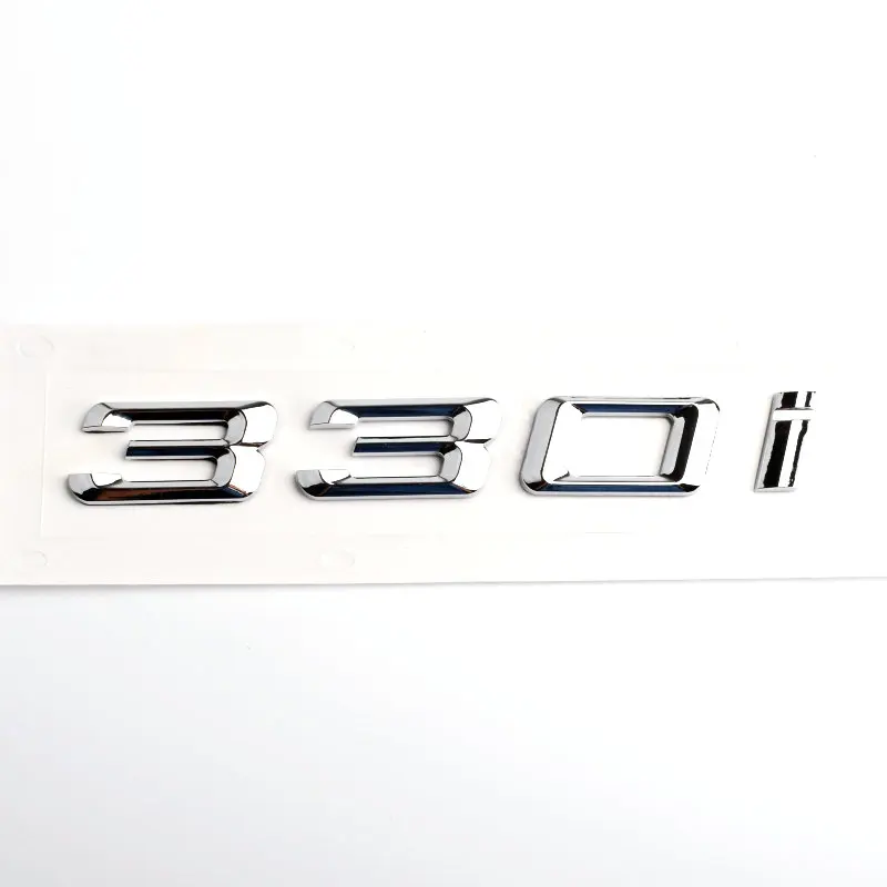 Для BMW 3 серии E21 E30 E36 E46 E90 E91 E92 Новинка 318I 320I 328I 330I 335I Задняя Крышка багажника буквы