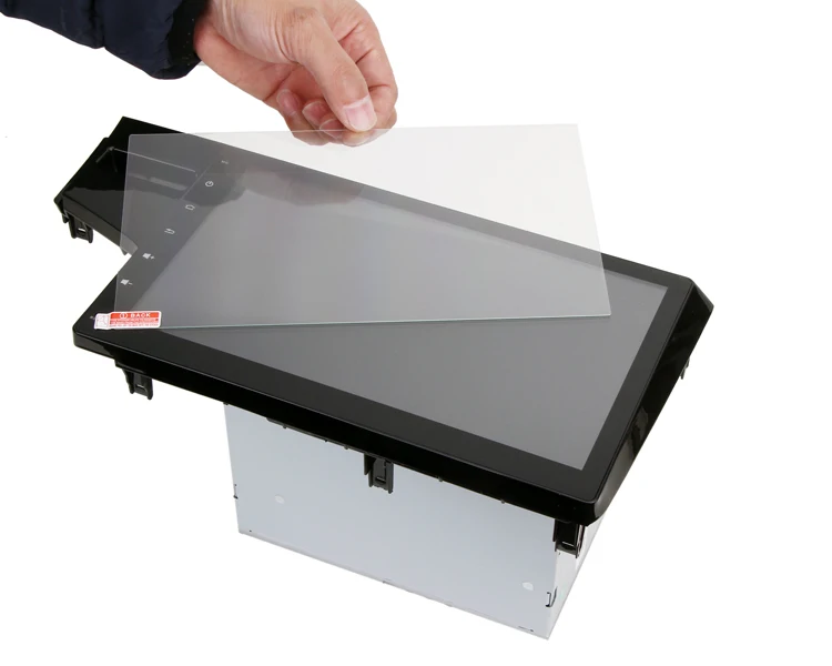 Защитная пленка для экрана Dasaita 10 2 дюйма автомобильного радио DVD GPS камеры с