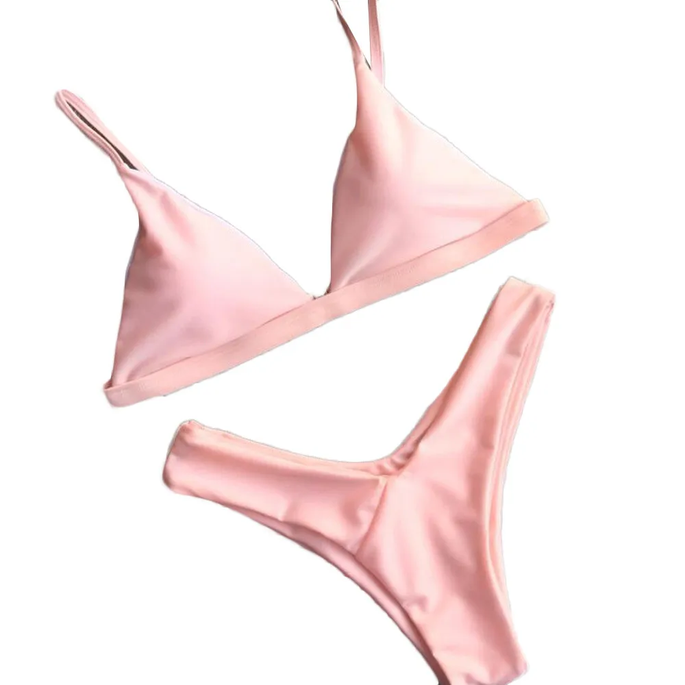 Женский купальник с пуш апом сексуальный бикини большого размера плюс и