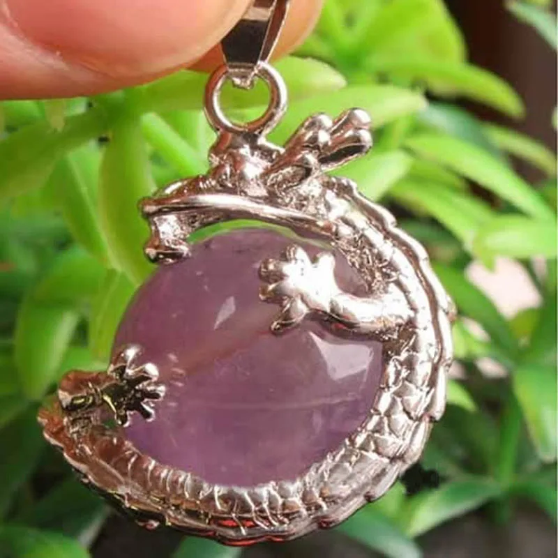 2017 новое поступление подвеска из натурального камня в виде дракона ювелирные