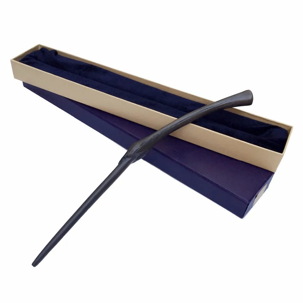 Металлический сердечник новейшее качество Deluxe Harri Potter Bellatrix Laguage волшебные палочки/палочка с подарочной упаковкой