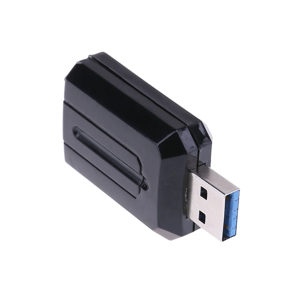 Черный Высокоскоростной USB 3 0 для eSATA Plug and Play до 5 Гбит/с конвертер адаптер