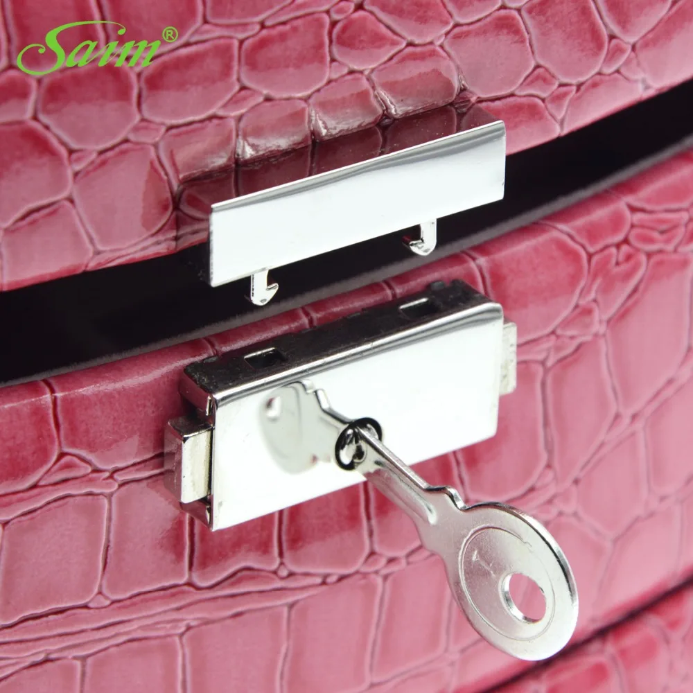 Красивая шкатулка для ювелирных изделий большой размер контейнер безделушек