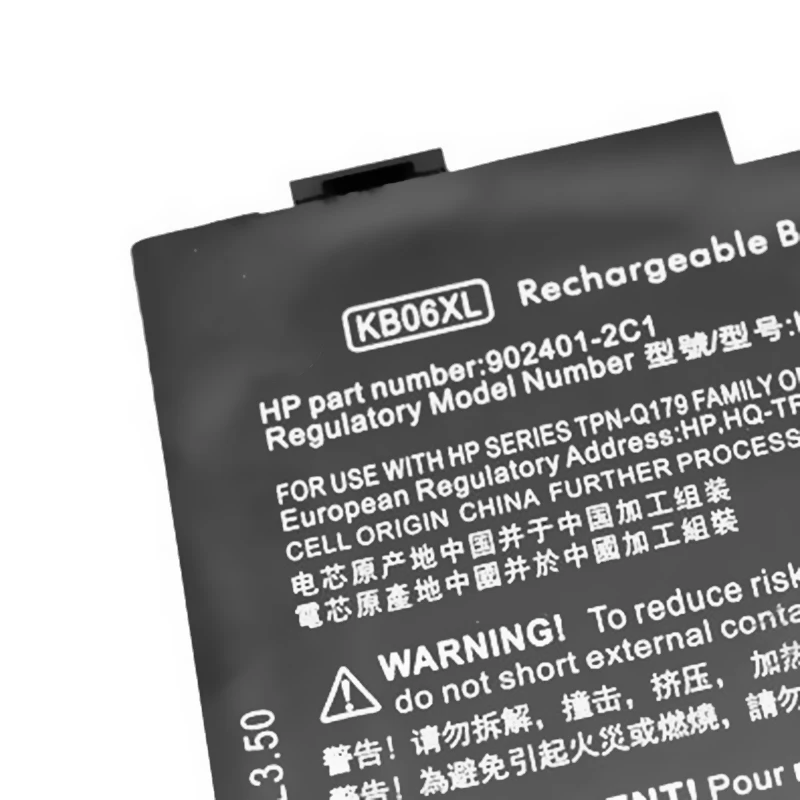 GZSM ноутбук батарея KB06XL для hp X360 15 BL002XX ноутбука Z6K96EA Z6K97EA Z6K99EA Z6L00EA Z6L01EA Z6L02EA