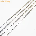 Ожерелье из цинкового сплава, 1 метр, 8*5 мм