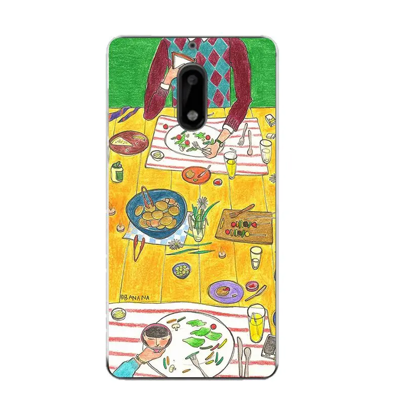 Мягкий прозрачный чехол для телефона из ТПУ Nokia3 5 6 8 N540 N640 N535 N830 Fundas House Bottle Protector