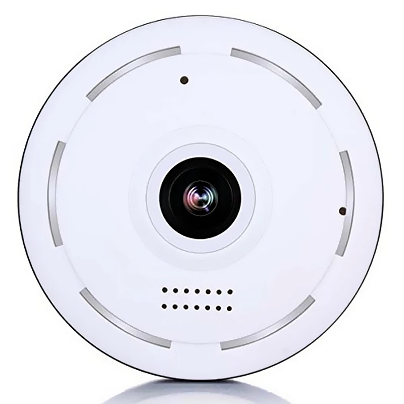 Лидер продаж 960 P Мини Wi-Fi IP Камера 360 градусов панорамный Fisheye Широкий формат