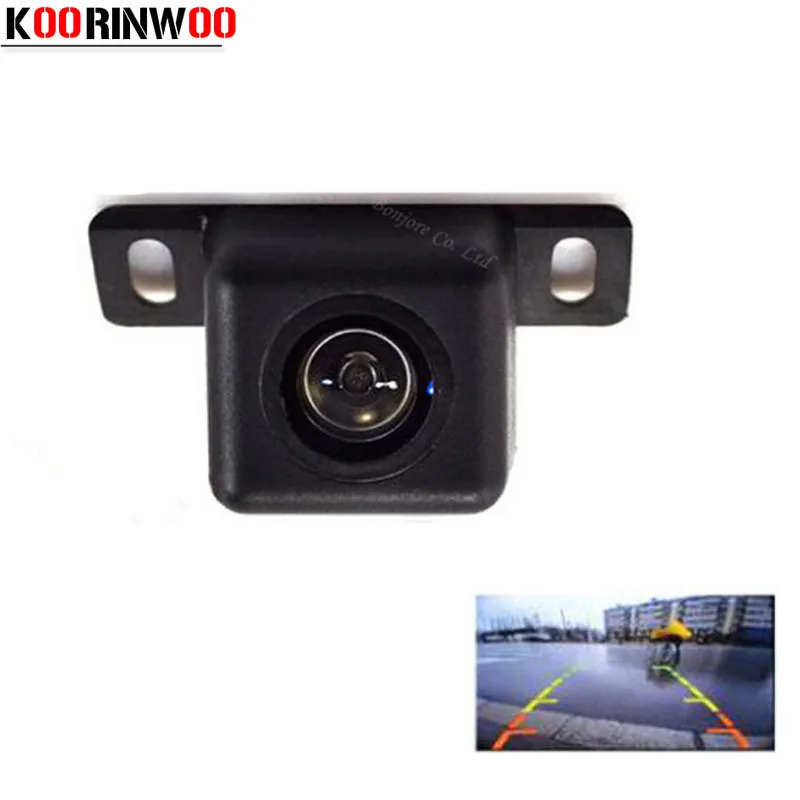 

Kooriwnoo Universal Wide Angle Car Rear View Camera High Waterproof Car Reverse Parking Camera Night Vision for Vehicles Parking