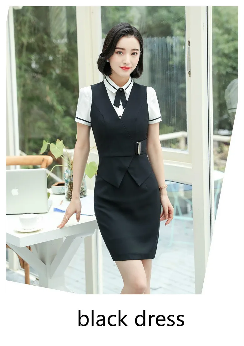 2099 black dress Женская одежда Блейзер длинный рукав зазубренный воротник карман костюм пальто офисный женский формальный Повседневный бренд куртка Рабочая одежда бизнес - Цвет: 2099 black dress