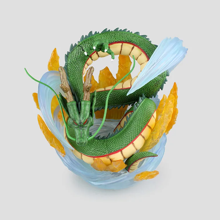 Аниме Жемчуг дракона 21 см KAI Ichiban KUJI ShenRon ShenLong ПВХ фигурка Коллекционная модель