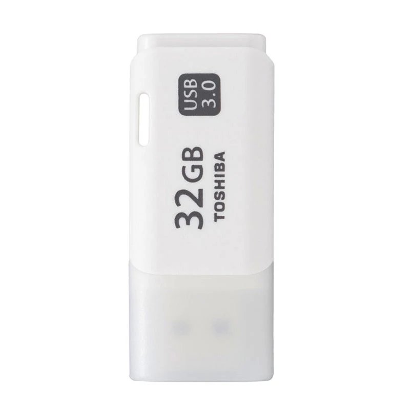 TOSHIBA U301 USB3.0 флеш-накопитель 64 ГБ 32 ГБ флеш-накопитель Флешка водонепроницаемый пластик белый U диск Memoria Cel USB Stick подарок