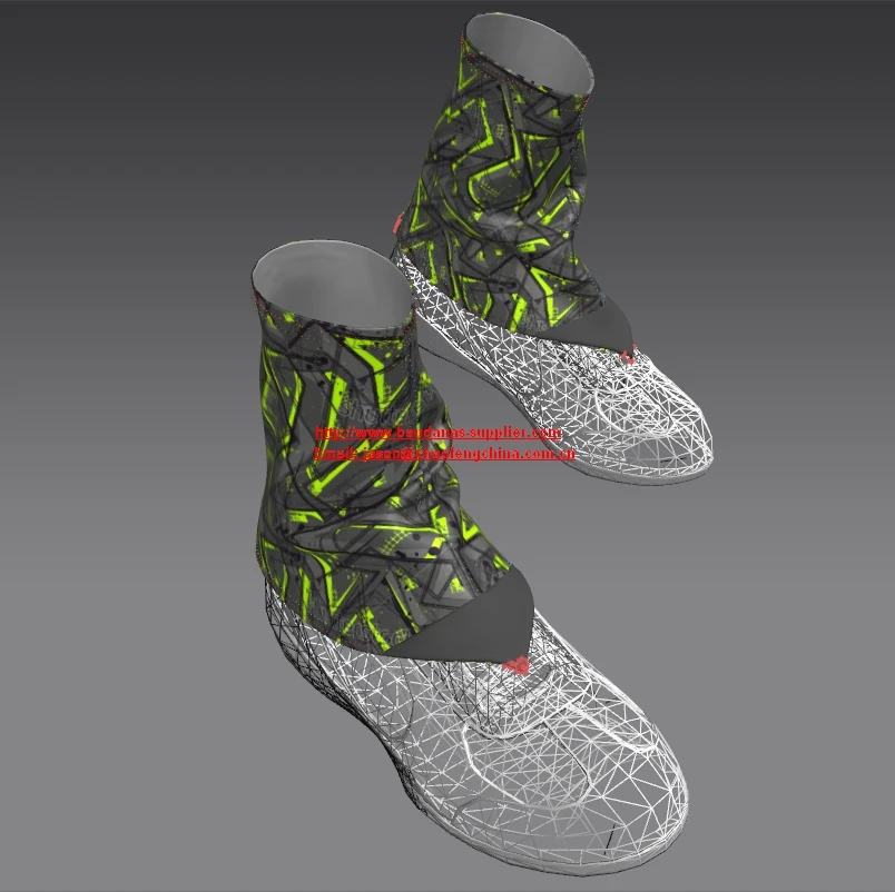 Легкий Гетр для бега износостойкий полиэстер Размер: L-большой | Спорт и