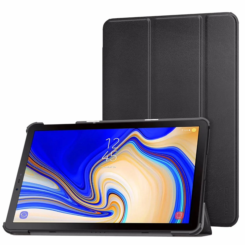 Чехол MoKo для Samsung Galaxy Tab S4 10,5, ультра легкий тонкий Чехол-подставка с функцией автоматического пробуждения/сна для Galaxy