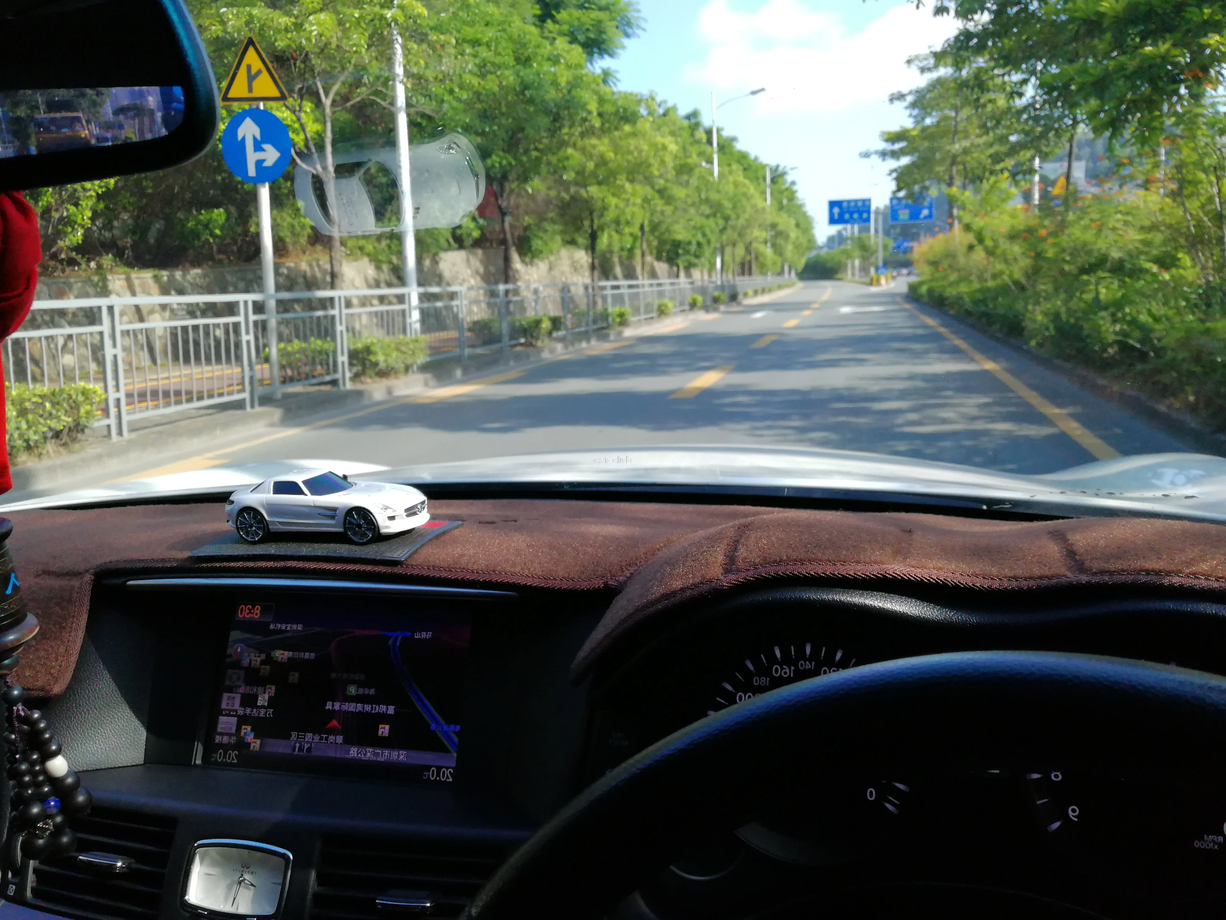 Dashmats автомобиль-Средства для укладки волос крышка приборной панели для Nissan Fuga cima Y51 2009 2010 2011 2012 2013 RHD