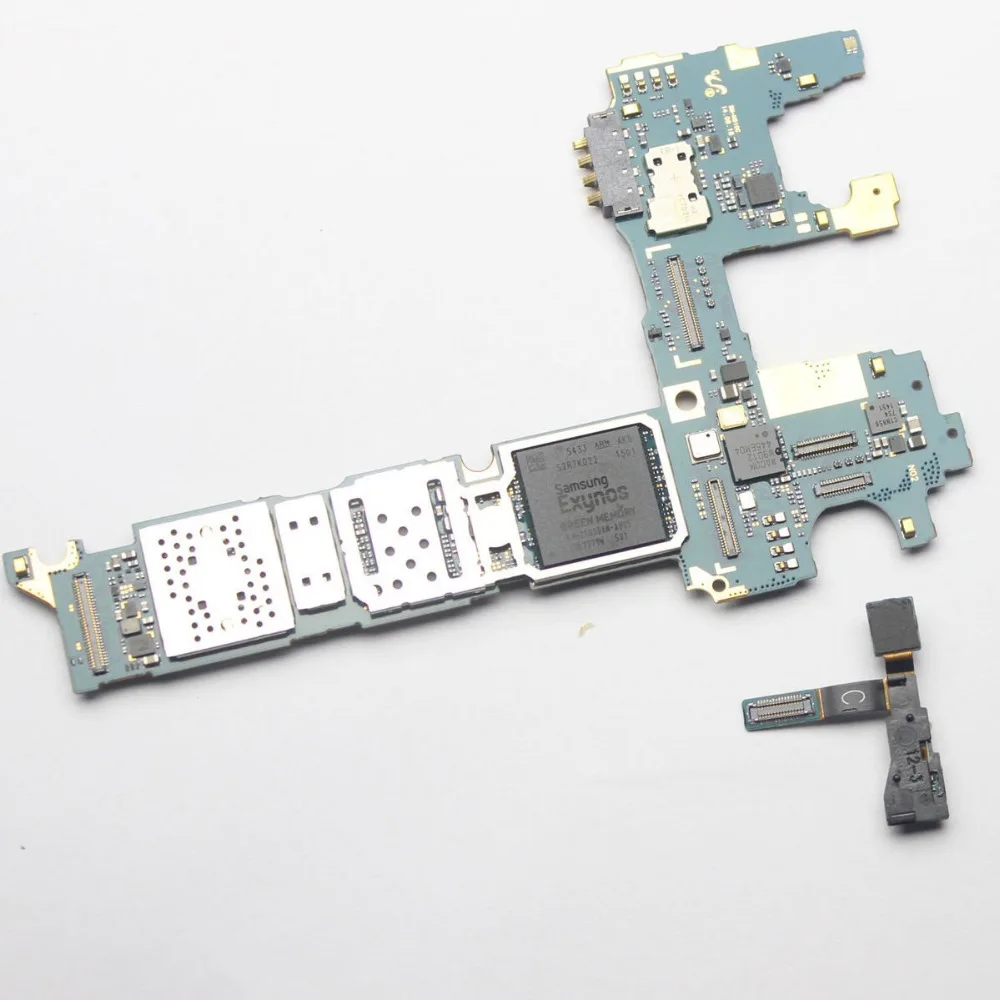 Основная материнская плата разблокирована для Samsung Galaxy Note 4 N910C N910U 32 Гб|Платы