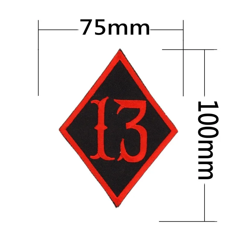 MotoPATCHES Gules Новые 13 Вышитые утюг на патчи мотоциклетная куртка Байкер заплатки Аксессуары Сделай Сам