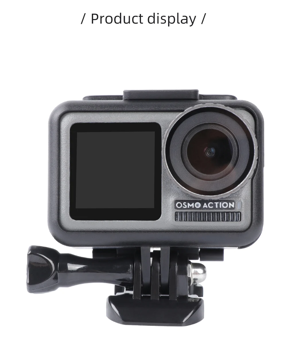 ABS защитная рамка OSMO Action Shell Корпус рамка чехол для DJI Osmo Action камера держатель адаптер Аксессуары