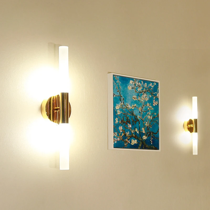 Eusolis современный настенный светильник Decoratieve Verlichting прикроватный ступенчатый