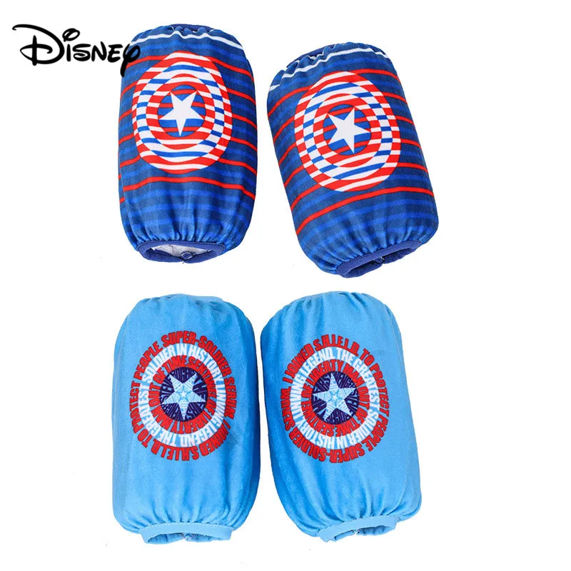 Disney Children's Sleeve Waterproof Antifouling Student Protective Baby Princess Sweater 2 Pieces/Set | Детская одежда и обувь