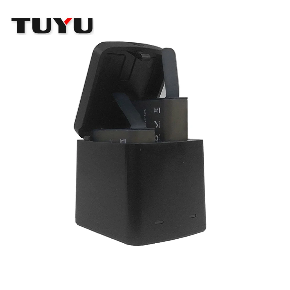 TUYU аксессуары для камеры для горной собаки двойное зарядное устройство SJCAM sj4000 двойное зарядное устройство EKENH9 H8r батарея для спортивной камеры USB двойное зарядное устройство St
