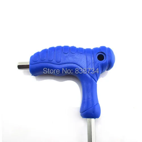 

10pcs 4mm T hex key alloy steel T handle hex allen key wrench tool