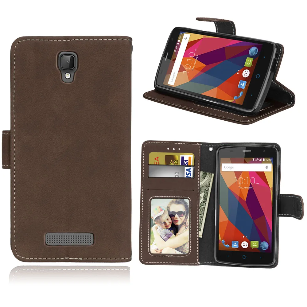 Чехол HAIANGUO для zte Blade L5 L5 Plus L0510 T520 5,0 Funda Бумажник Флип кожаный чехол для zte L5 Blade L5 Plus L5Plus чехол для телефона