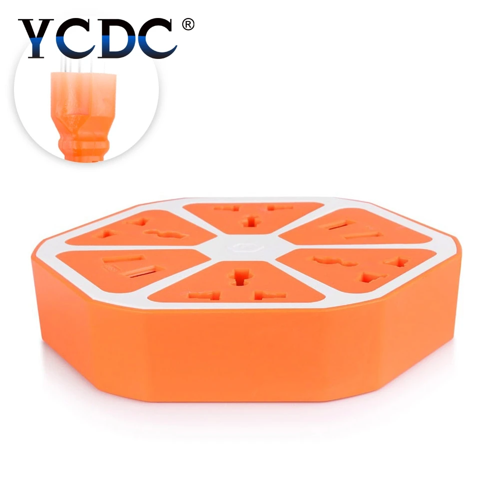 YCDC EU 5 в 2.1A Волшебная настенная розетка с 4 портами usb 4 розетки, настенная вилка, расширенный блок питания, розетка, адаптер
