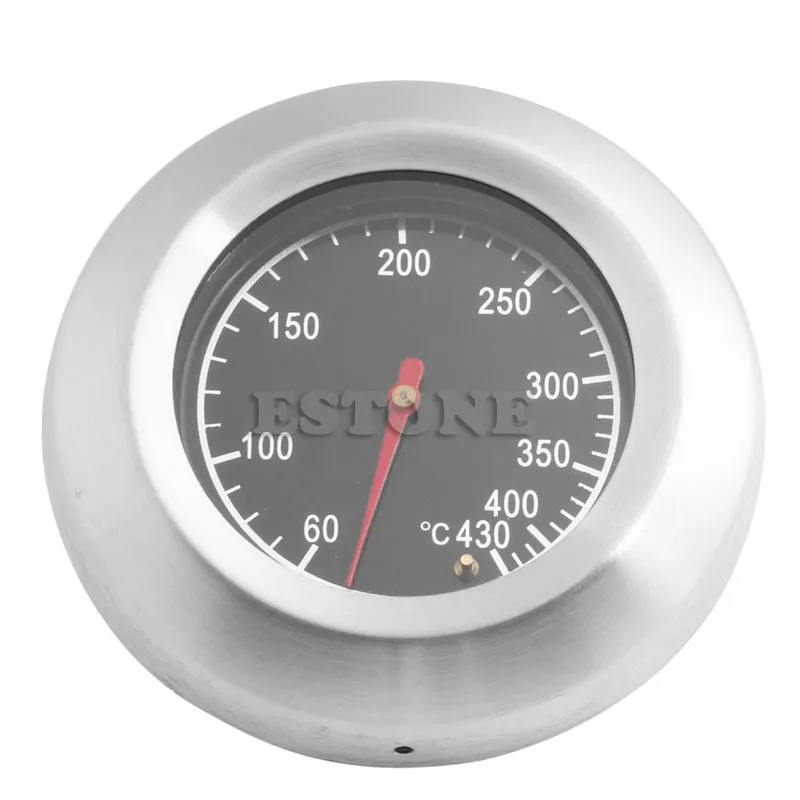 Дисплей 50 ~ 500C термометр для жарки барбекю коптильни гриля Температурный датчик