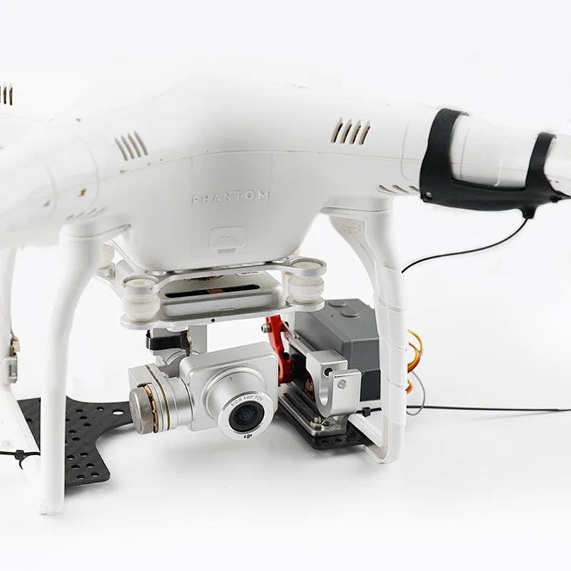 Параболический серво-переключатель дистанционного управления для DJI phantom 2 3 standard drone аксессуары