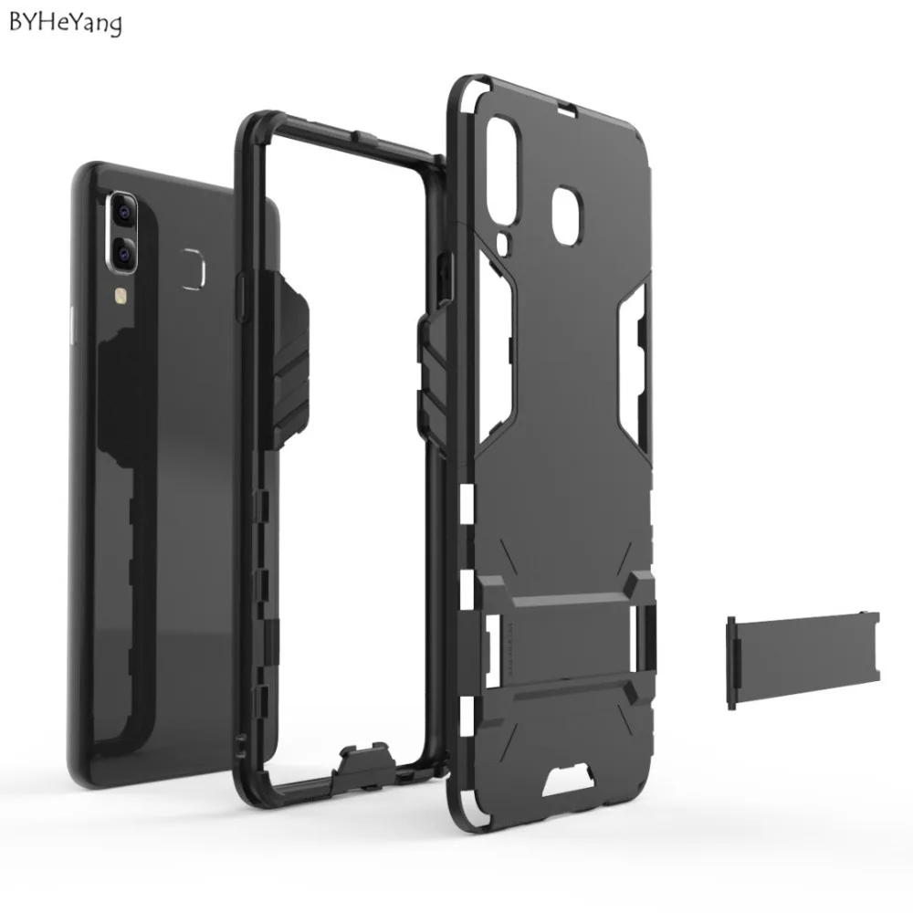 Чехол BYHeYang для Samsung Galaxy A9 Star жесткий прочный гибридный защитный чехол тонкая