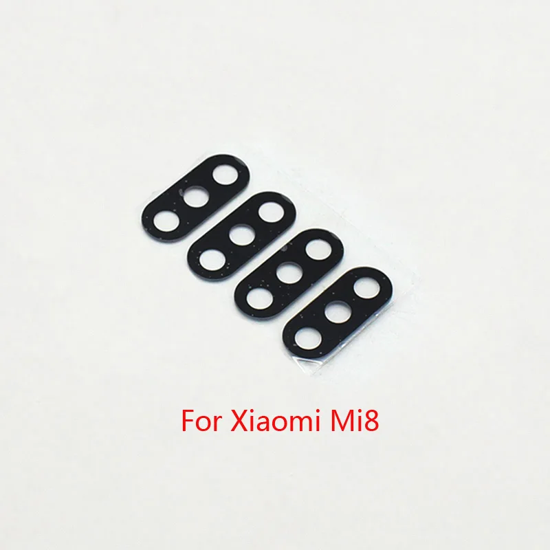 Для Xiaomi Mi 8 камера стеклянная линза задняя с клеем запасные части для ремонта |