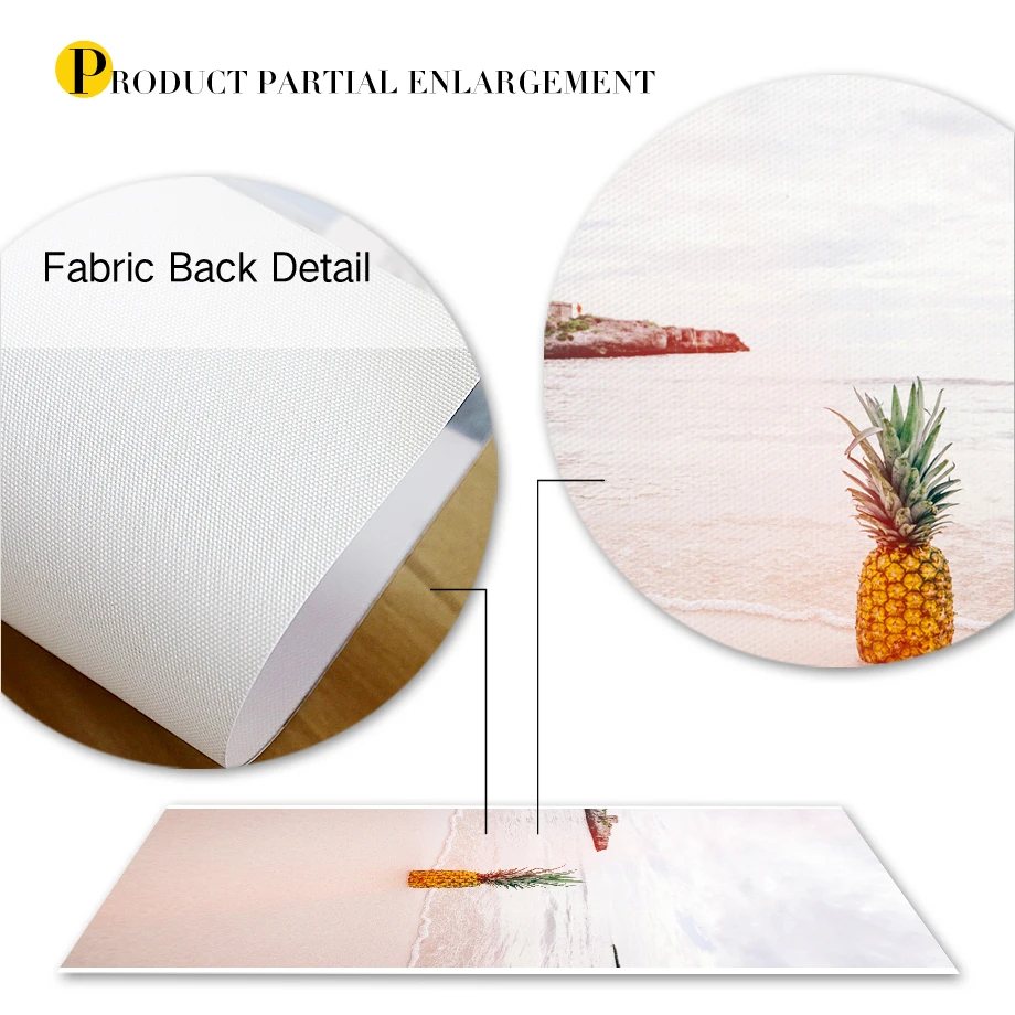 ЦВЕТ ЛУНА ананас олень стены Книги по искусству холст картины Плакаты и принты