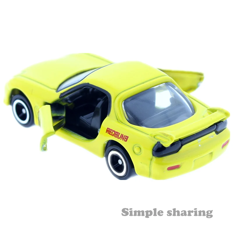 Takara Tomy Dream Tomica Initial D детские игрушки FD3S RX7 автомобиль Mazda литые модели комплект