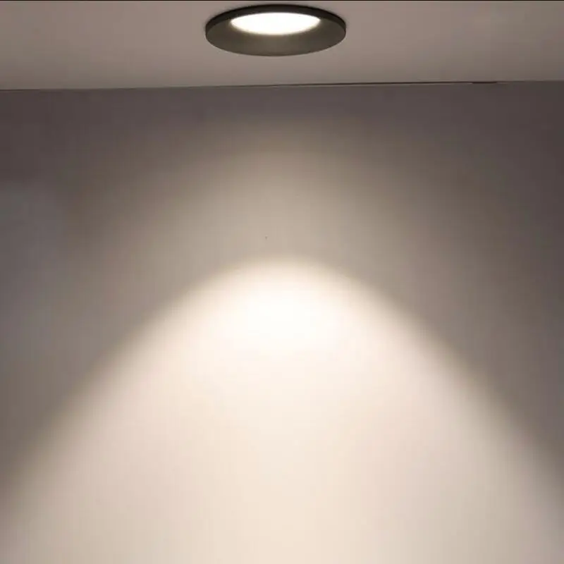 Приглушаемые светодиодсветодиодный потолочные лампы CREE 7 Вт 9 12 | Лампы и