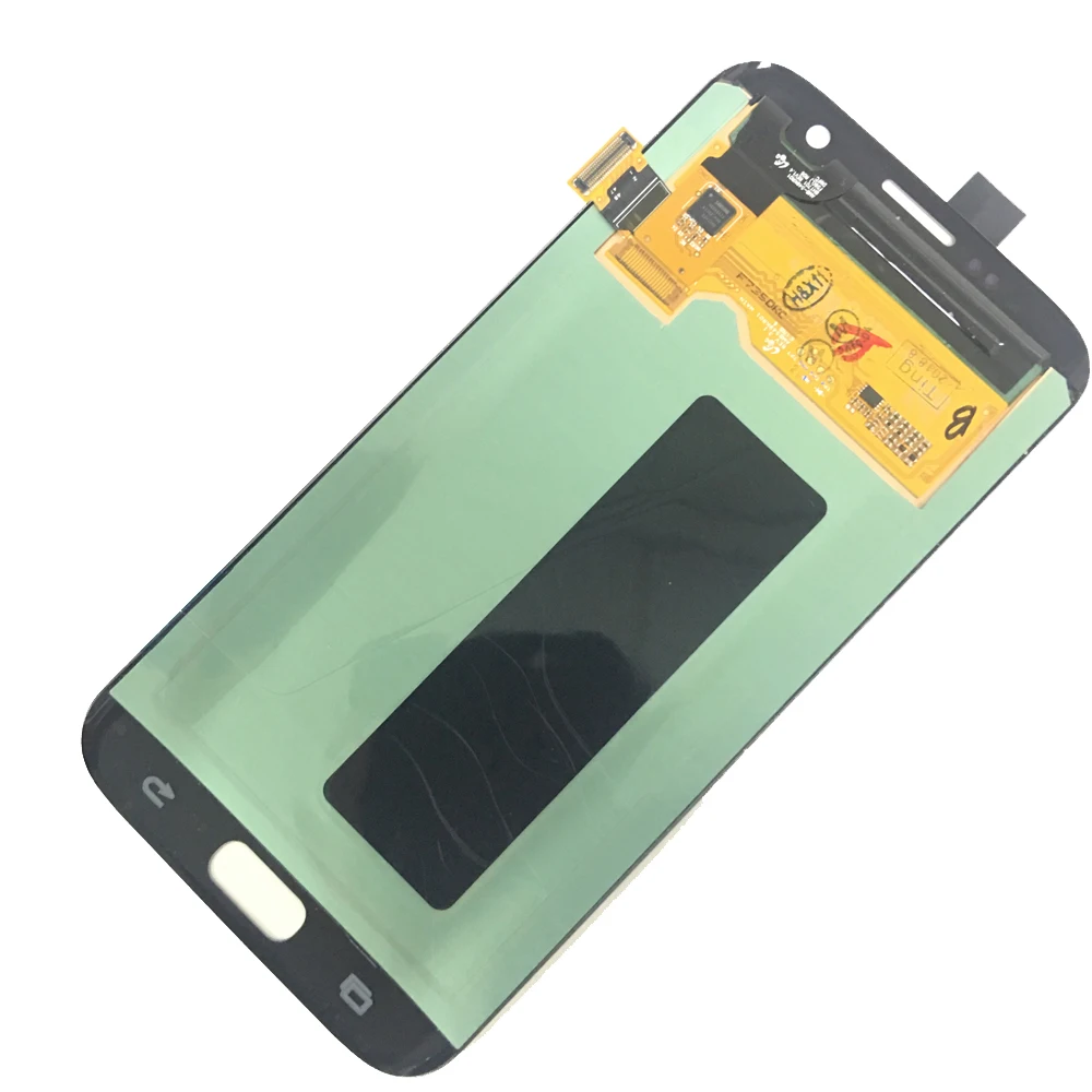 5 ''Супер AMOLED LCD с рамкой для SAMSUNG Galaxy s7 edge G935 G935F дисплей сенсорный экран