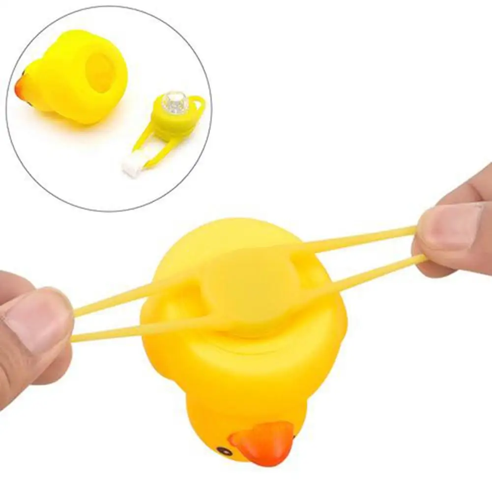 Велосипедный звонок велосипедные детали фары милый утиный шлем пропеллер на