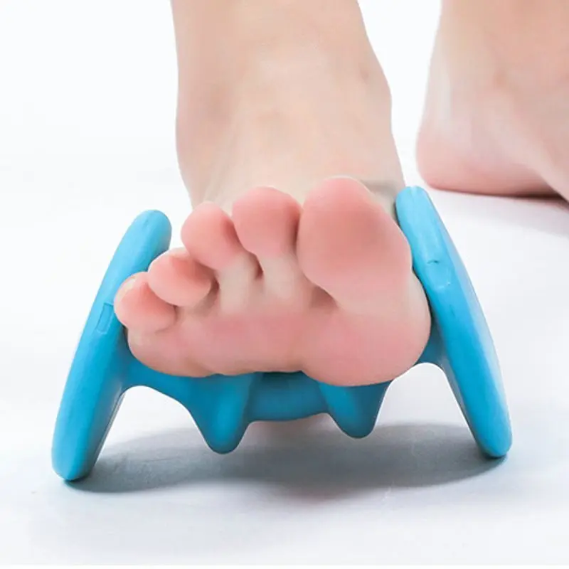 Ролик для массажа ног здоровья Plantar Massageador Домашний Массажер разминания точечный