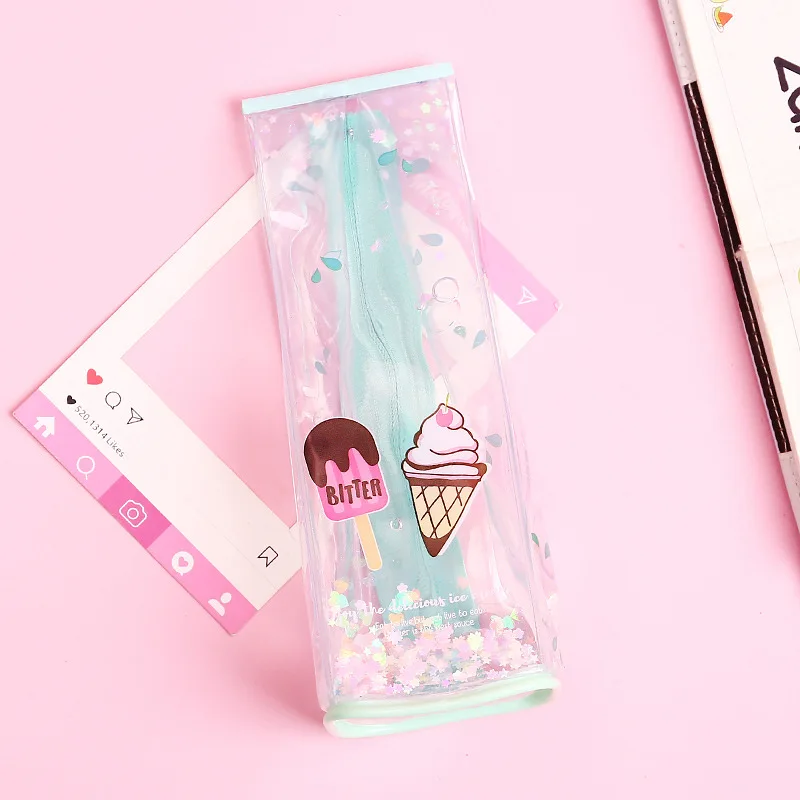 1 шт. кавайный чехол для карандаша масло песка молочный ящик подарок Хэлло Китти