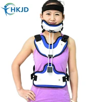 adult thoracic head neck medical orthotics cervical spine fracture fixation brace torso injury thoracic stent
