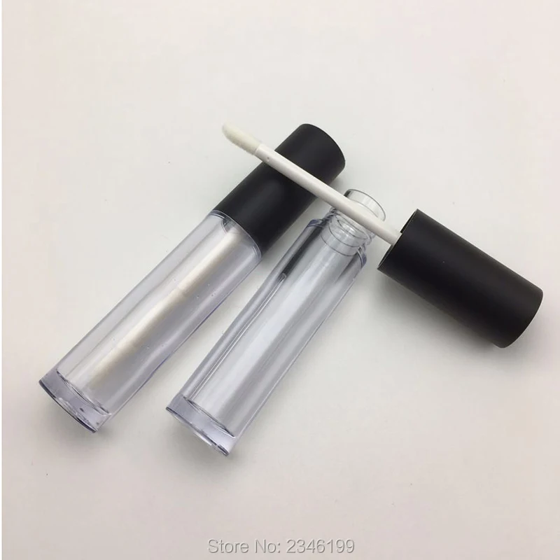 Косметический контейнер высшего качества круглый пустой тюбик для блеска губ