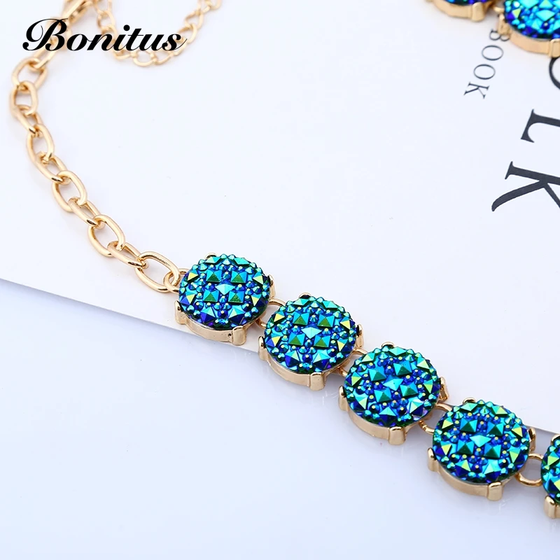 [Ювелирный магазин bonitus] NewArrival икона стиля ожерелье воротник ожерелья