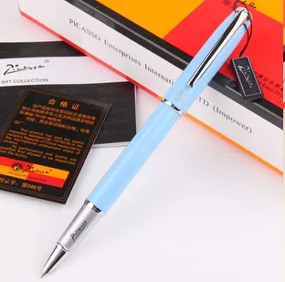 ПИКАССО 916 маляж ультратонкая ручка фонтанчик (белый) EF перо|ef nib|picasso 916fountain pen |