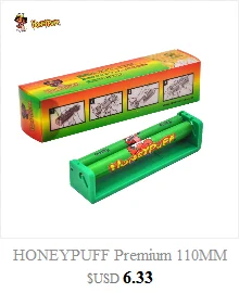 HONEYPUFF руководство сигареты прокатки машина табака ролик для 110 мм бумаги портативный курительный ролик сигареты производитель