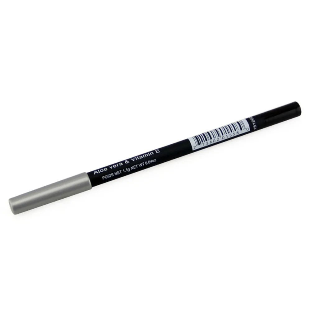 1 шт. Водонепроницаемая Черная Подводка для глаз Карандаш косметическая мягкая