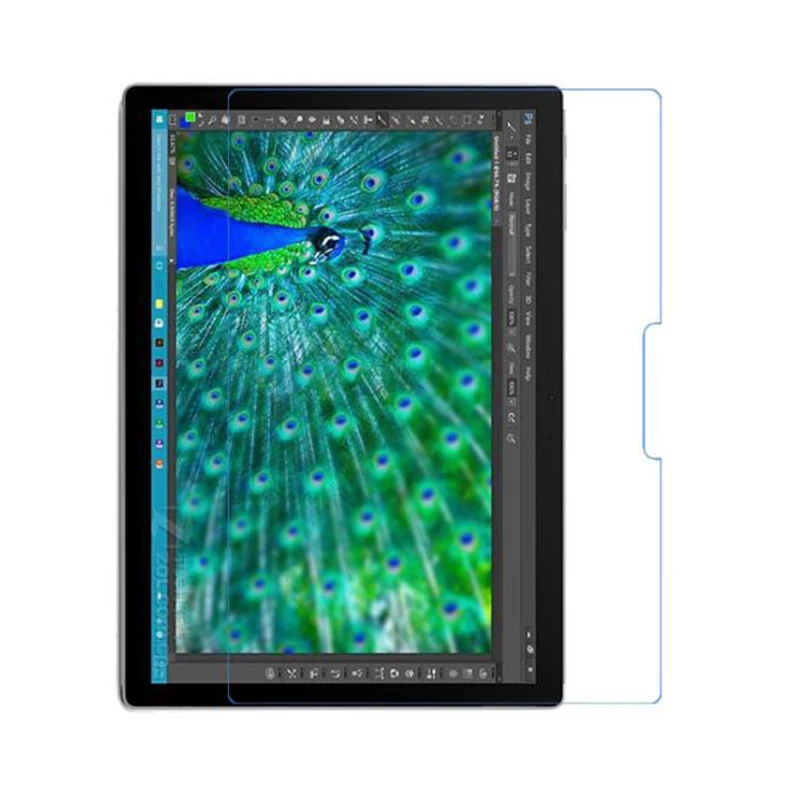 2x Film Guards +2x Clean Cloth +1x Stylus Clear LCD Screen Protector Films For Microsoft Surface Book 13.5" inch 2015 2017 | Компьютеры